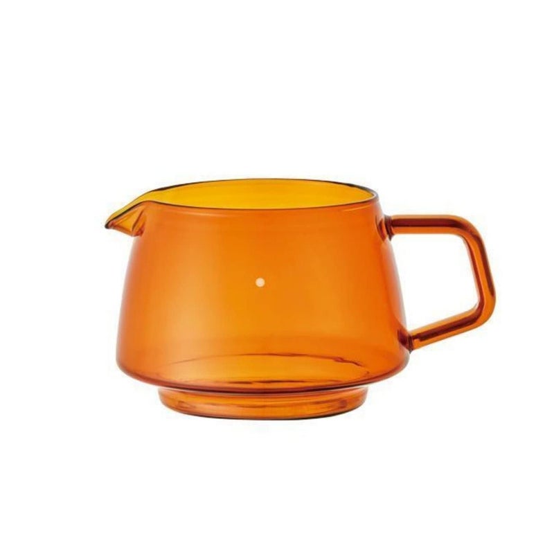KINTO 21748 SEPIA Jug, 2 cups, Amber, Microwave and Dishwasher Safe, Scale Included - Image 1